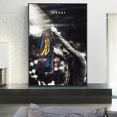Canvas - Messi